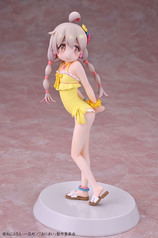 Summer Queens PVC Statue 1/8 Mahiro Oyama Figure Kit Version 19 cm - Afbeelding 4