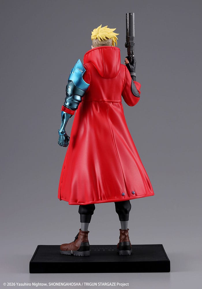 Trigun Stampede Oshi Works Statue Vash the Stampede 22 cm - Afbeelding 4