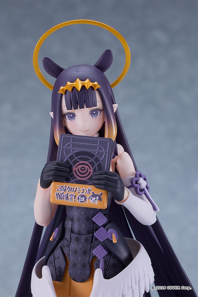 Hololive Production Figma Action Figure Ninomae Ina´nis 19 cm - Afbeelding 9