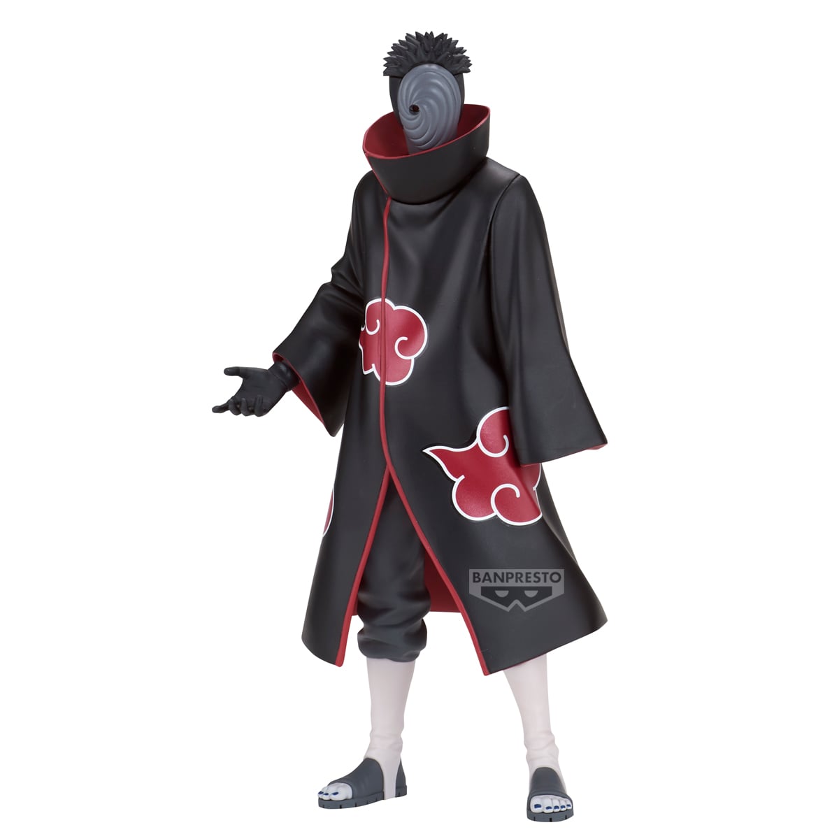 Naruto Shippuden Noir Edge Collection PVC Figure Madara Uchiha (Tobi) & Zetsu Ver. A: Madara Uchiha (Tobi) 23 cm