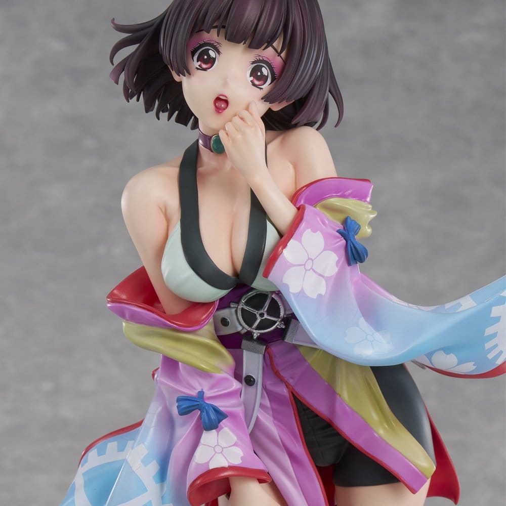 Kabaneri of the Iron Fortress PVC Figure 1/6 Mumei Ranman 26 cm - Afbeelding 3