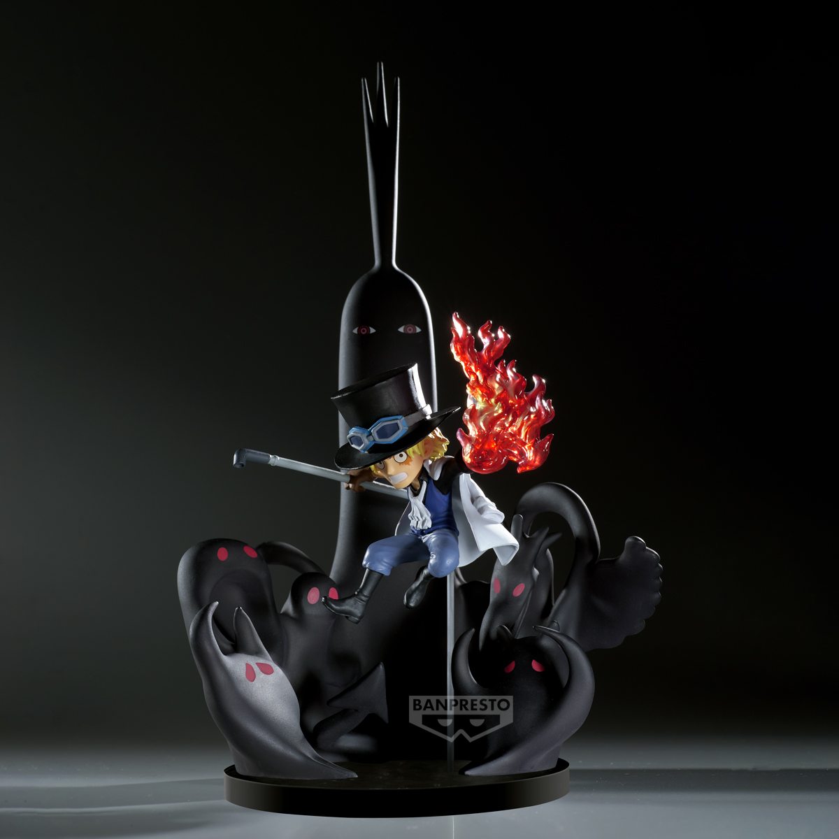 ONE PIECE WCF Special PVC Statue Sabo VS Five Elders & Imu 14cm - Afbeelding 6