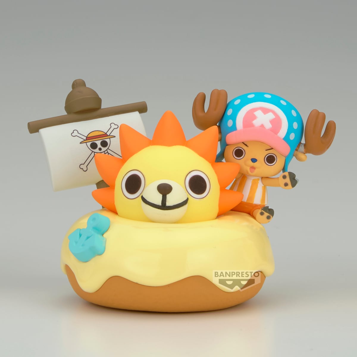 One Piece Paldolce Collection PVC Figure Tony Tony Chopper (B) 5 cm - Afbeelding 2