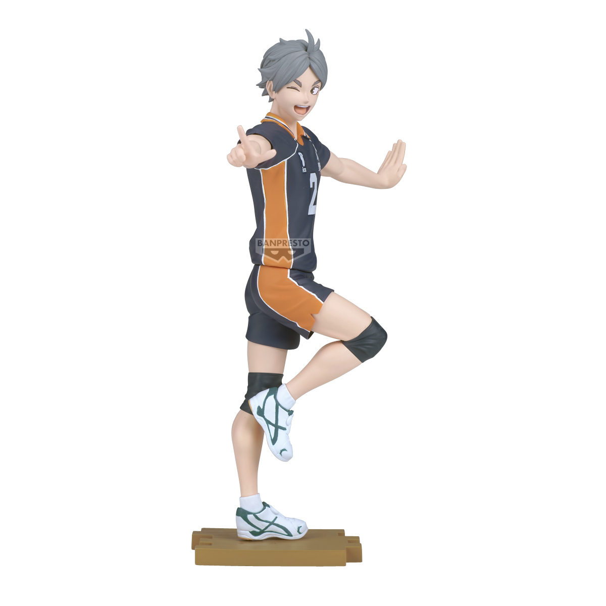 Haikyu!! PVC Figure Koshi Sugawara 14 cm