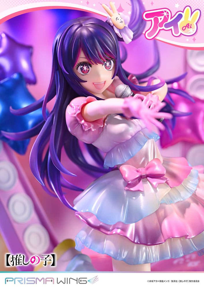 Oshi no Ko Prisma Wing PVC Statue 1/7 Ai 18 cm - Afbeelding 3