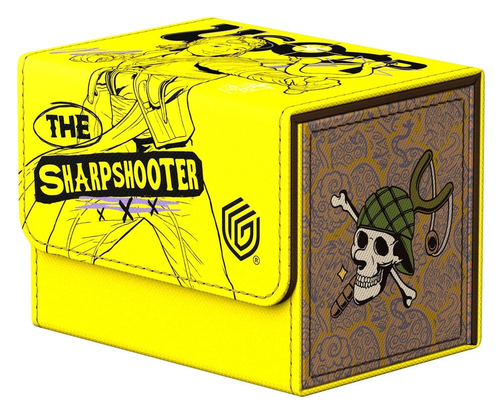 Ultimate Guard Sidewinder 80+ Xenoskin NETFLIX ONE PIECE - Usopp