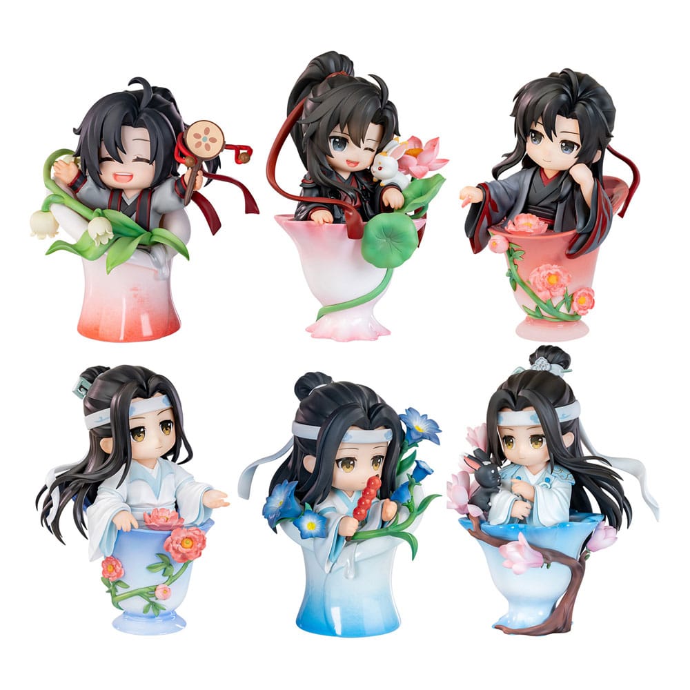 Grandmaster of Demonic Cultivation Ci Yun Hua Yu Collection Mini Figures 13 cm Display (6)