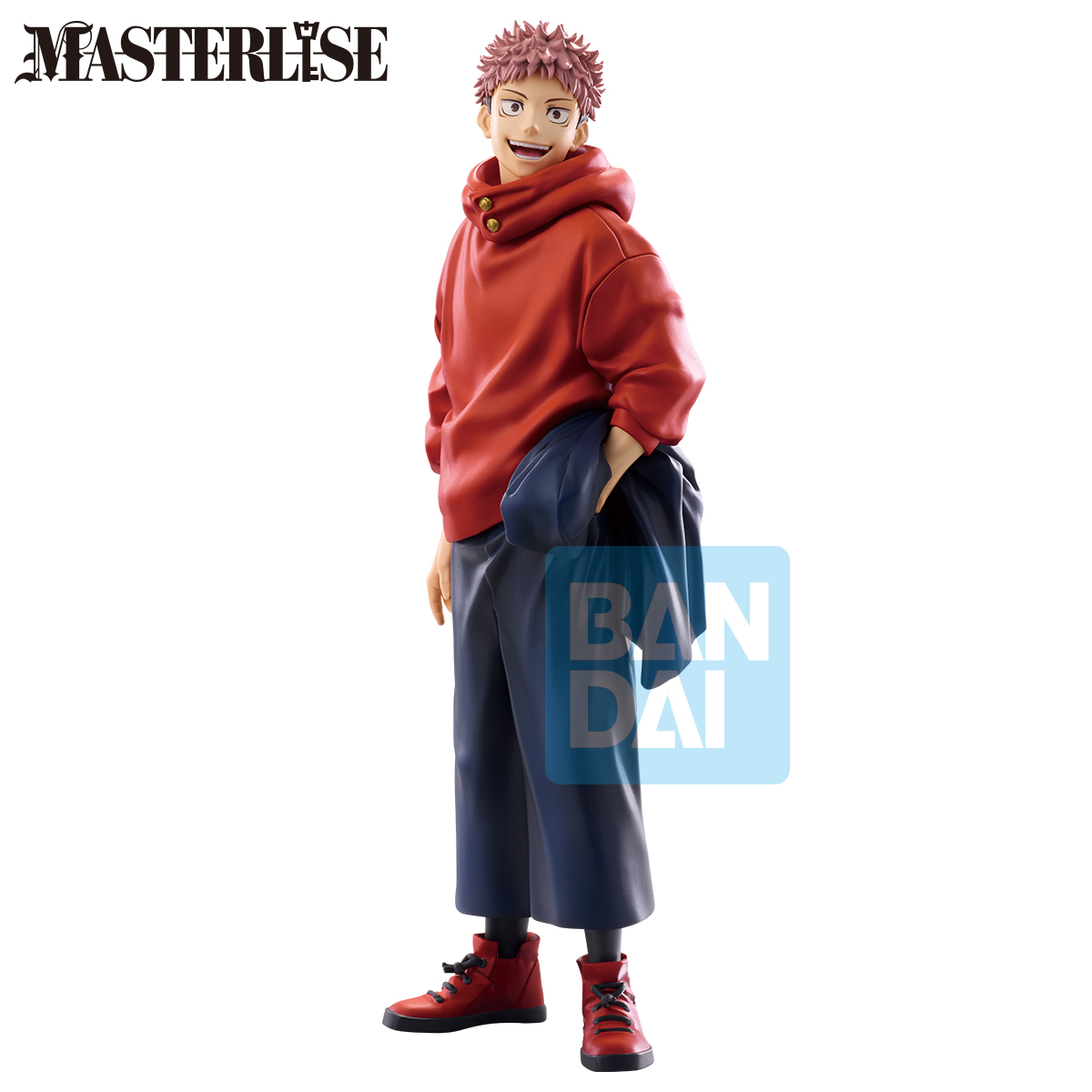 Jujutsu Kaisen 5th Anniversary Final! Ichibansho Masterlise PVC Figure Yuji Itadori 23 cm