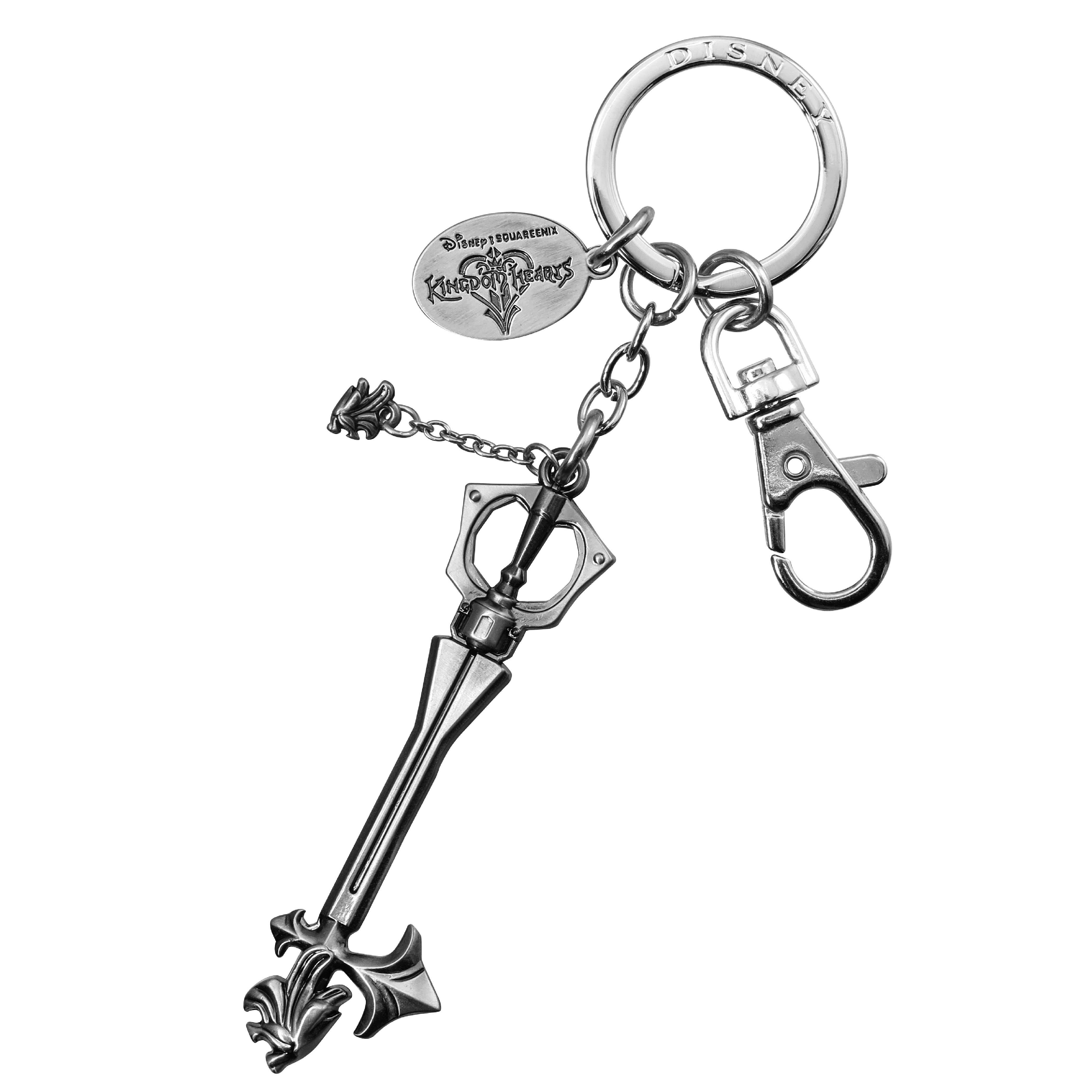Kingdom Hearts Pewter-Keychain Keyblade Icons Sleeping Lion
