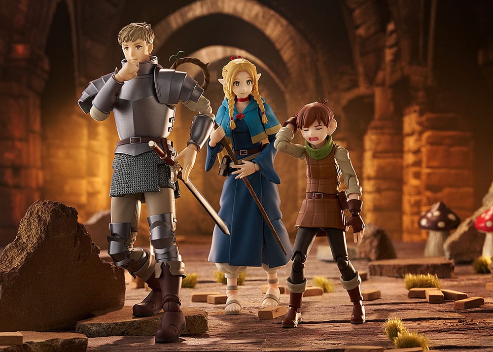 Delicious in Dungeon Figma Action Figure Chilchuck 12 cm - Afbeelding 5