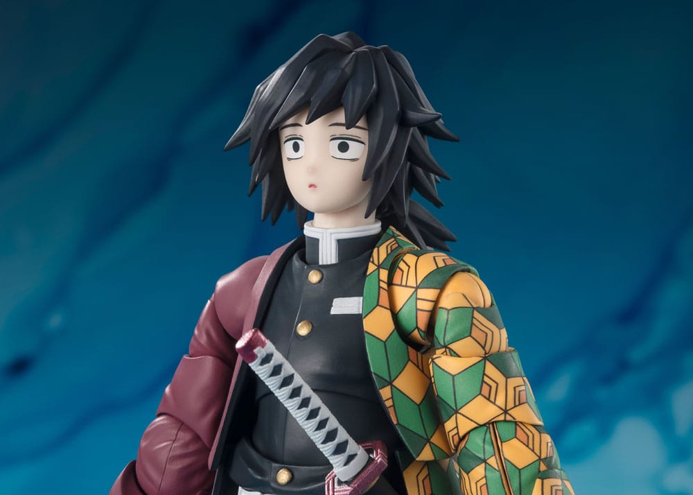 Demon Slayer: Kimetsu no Yaiba S.H. Figuarts Action Figure Giyu Tomioka 15 cm - Afbeelding 6