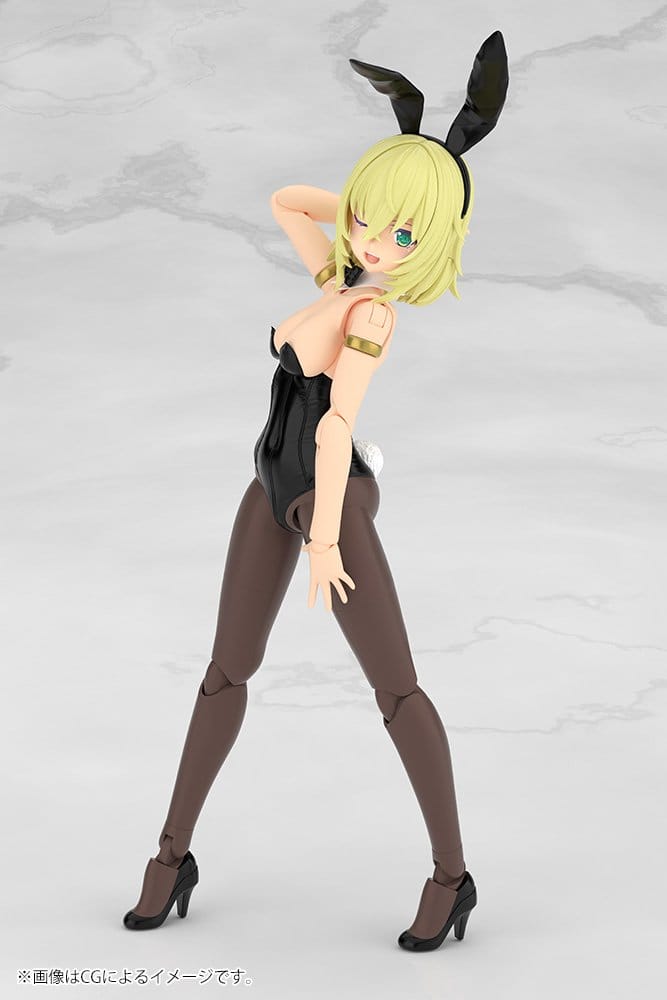 Frame Arms Girl Plastic Model Durga Bunny Style 18 cm - Afbeelding 10