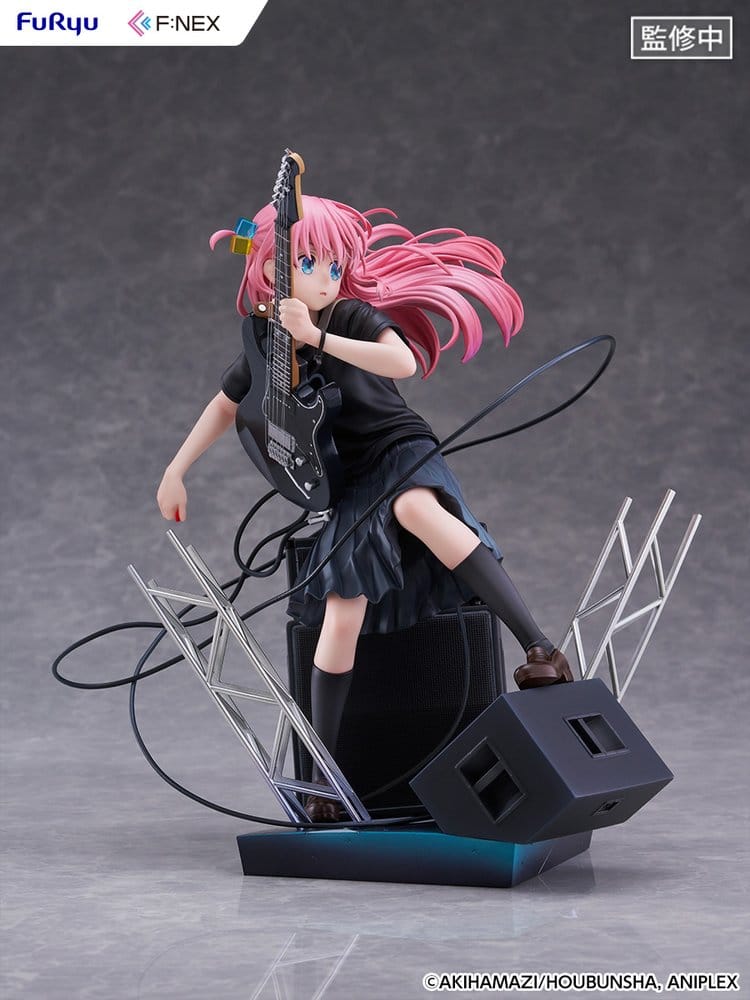 Bocchi the Rock! F:NEX PVC Figure 1/7 Hitori Gotoh Live Ver. 24 cm - Afbeelding 5