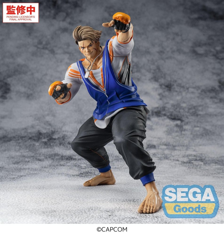 Street Fighter 6 FIGURIZMa PVC Figure Luke 22 cm