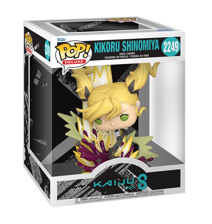 KAIJU NO. 8 - POP DELUXE N° 2249 - Kikoru (Axe Slam) - Afbeelding 2