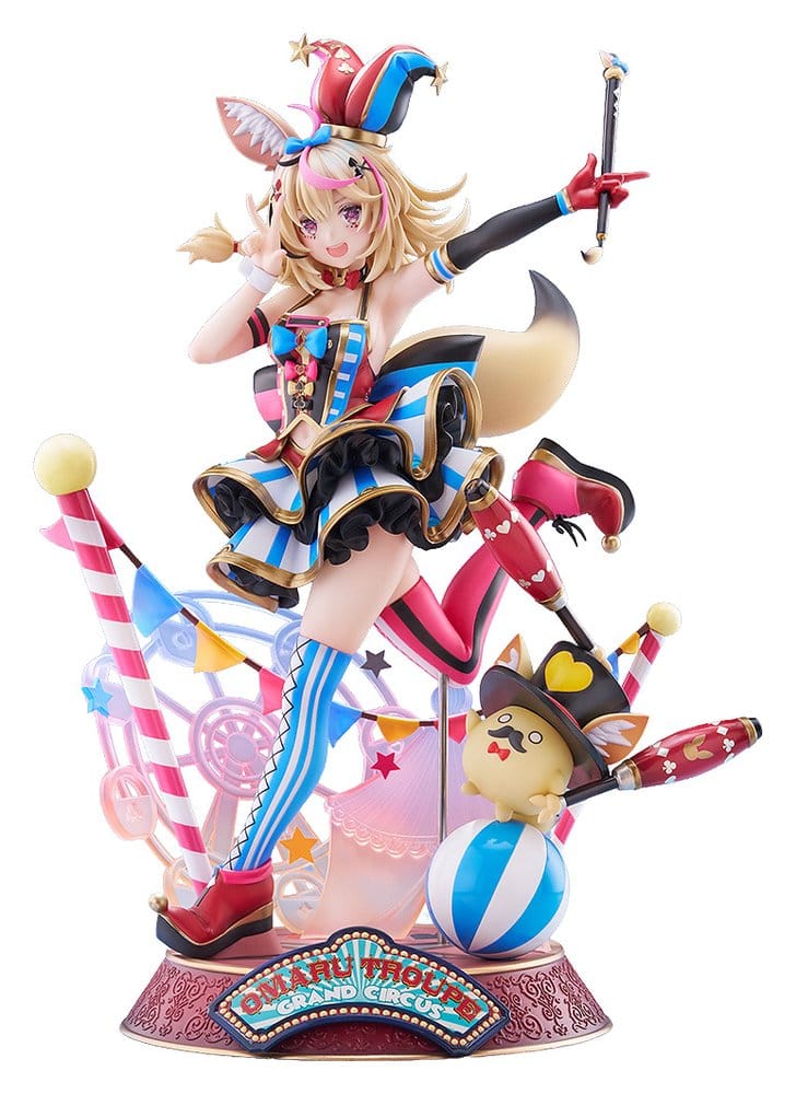 Hololive Production PVC Figure 1/7 Omaru Polka 28 cm