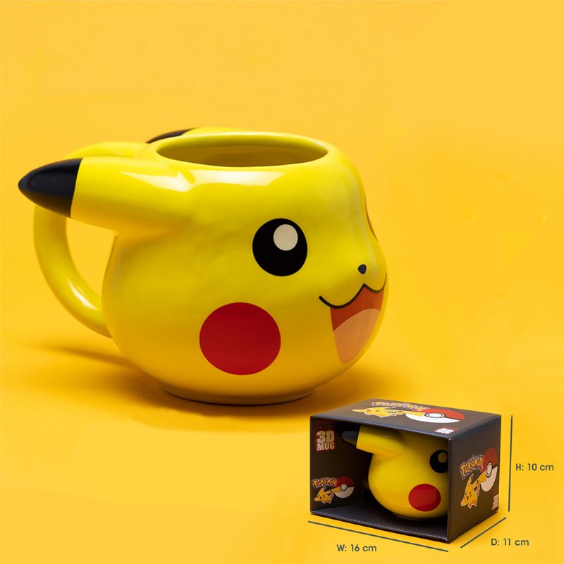 POKEMON Mug 3D Pikachu