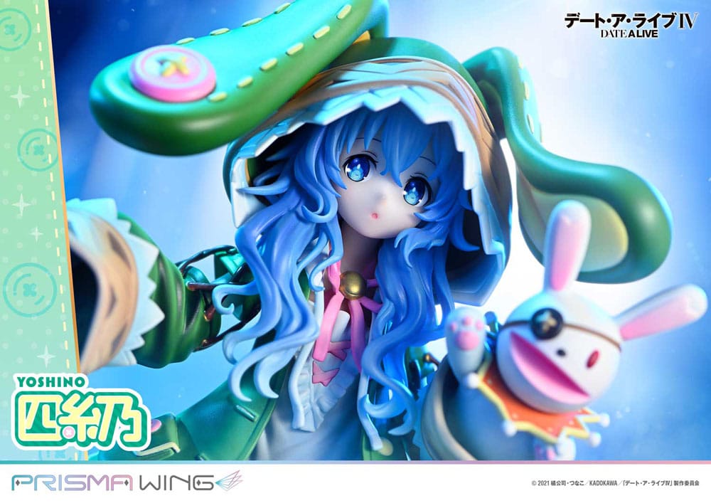 Date A Live Prisma Wing PVC Statue 1/7 Yoshino 20 cm - Afbeelding 10