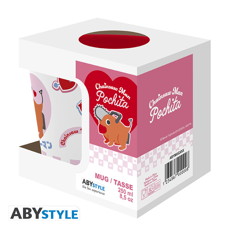 CHAINSAW MAN Tea Mug Pochita - Afbeelding 4