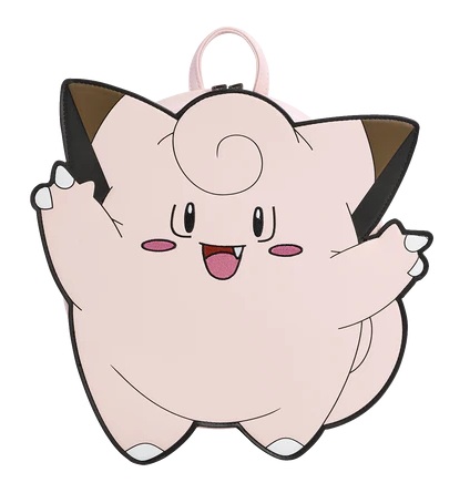 Pokémon Clefairy Cosplay Mini Backpack