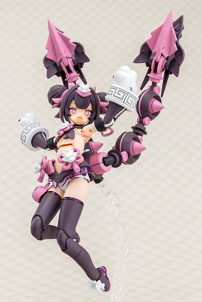 Megami Device Plastic Model 1/1 Puni Mofu Long 14 cm - Afbeelding 4