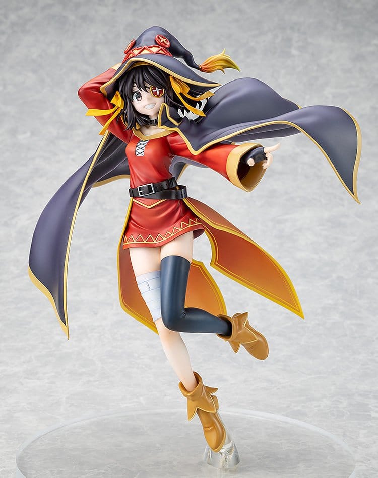 Konosuba x Haruhi Suzumiya PVC Figure 1/7 Haruhi Suzumiya Megumin Collaboration Ver. Illustration by Noizi Ito 25 cm - Afbeelding 5
