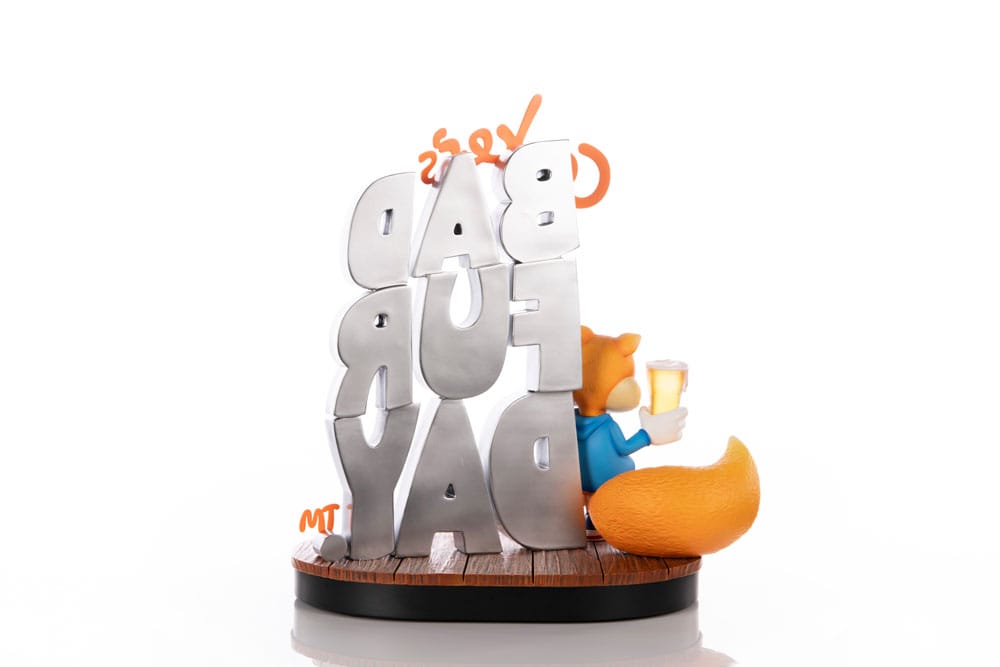 Conker´s Bad Fur Day Statue Game Cover Exclusive Edition 45 cm - Afbeelding 17