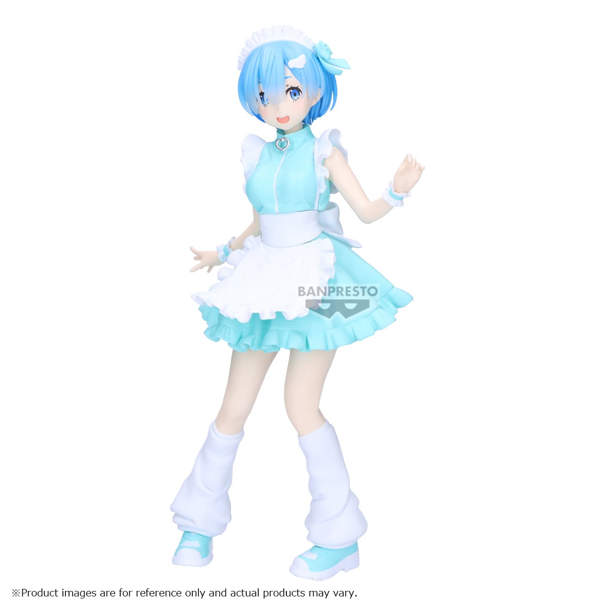 Re:ZERO Starting Life in Another World Glitter & Glamours PVC Figure Rem (Jersey Maid Ver.) 23 cm