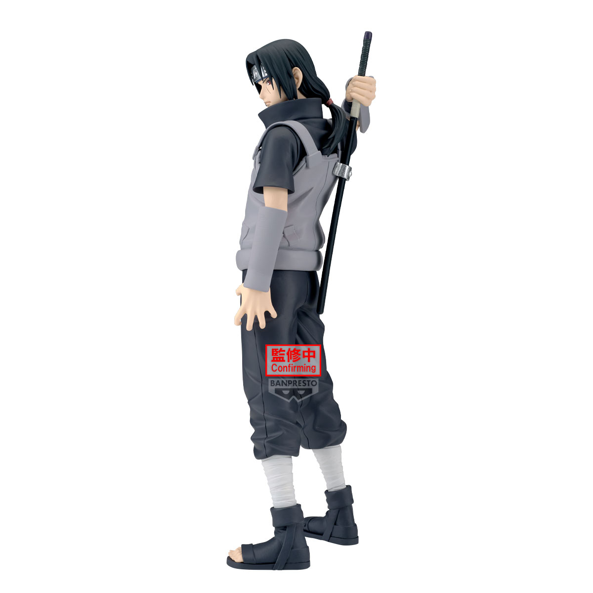 Naruto Shippuden Grandista PVC Figure Itachi Uchiha II 27 cm