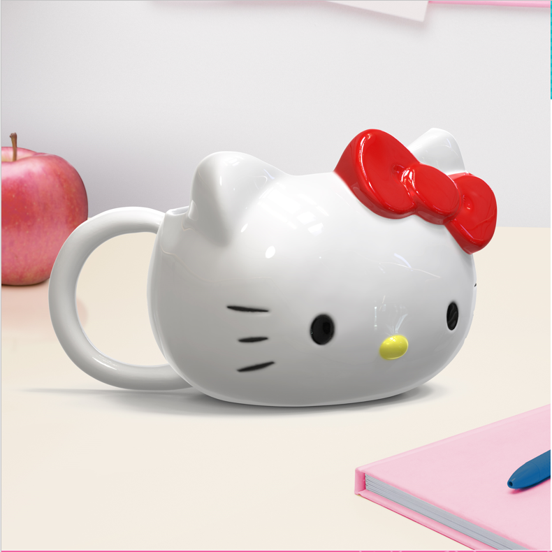 Sanrio Hello Kitty 3D Shaped Mug