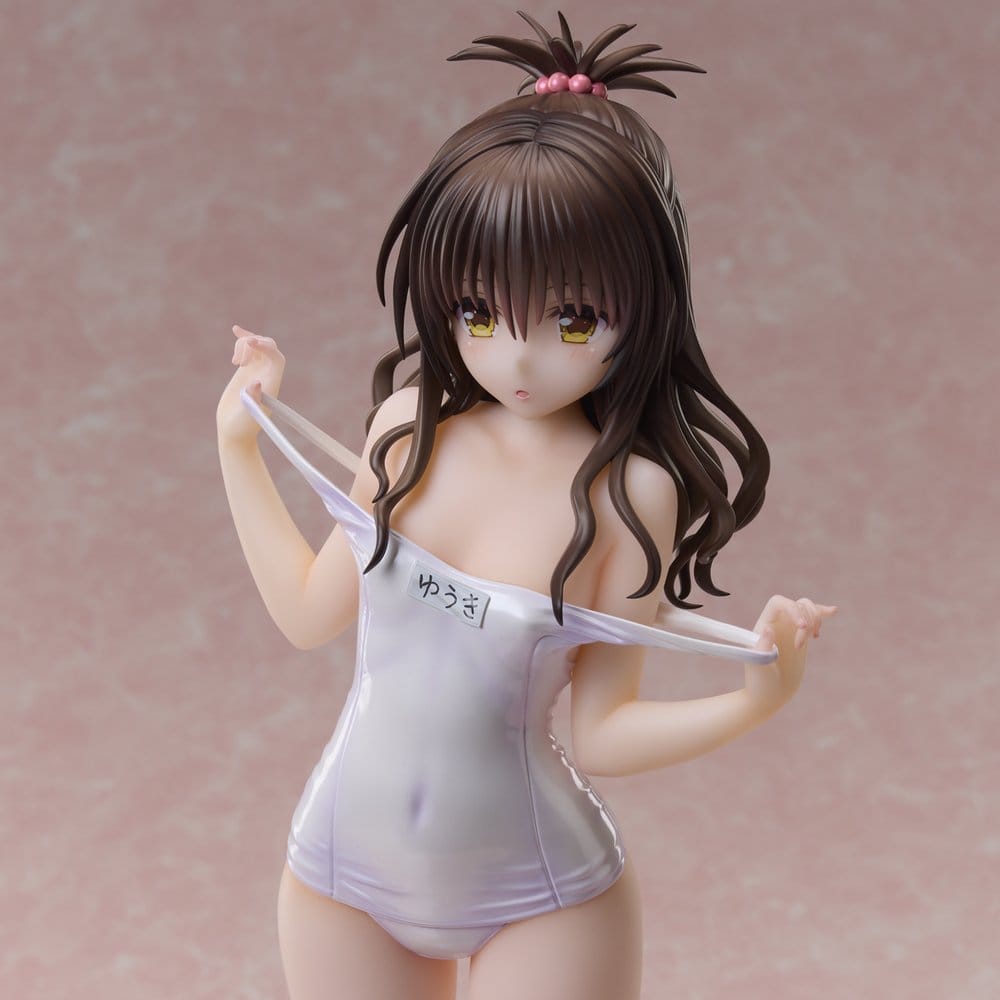 To LOVE-Ru Darkness Swimsuit Series PVC Figure 1/4 Mikan Yuuki Muse Color version 33 cm - Afbeelding 8