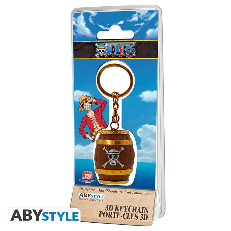 One Piece Keychain 3D Barrel - Afbeelding 4