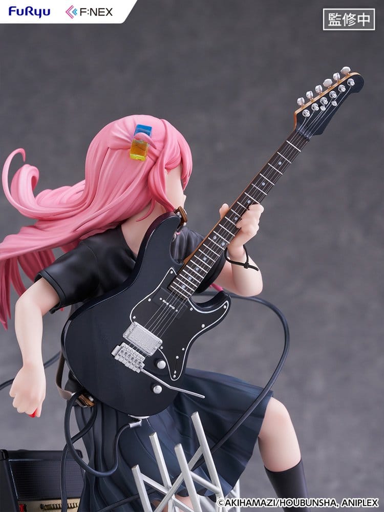 Bocchi the Rock! F:NEX PVC Figure 1/7 Hitori Gotoh Live Ver. 24 cm - Afbeelding 7