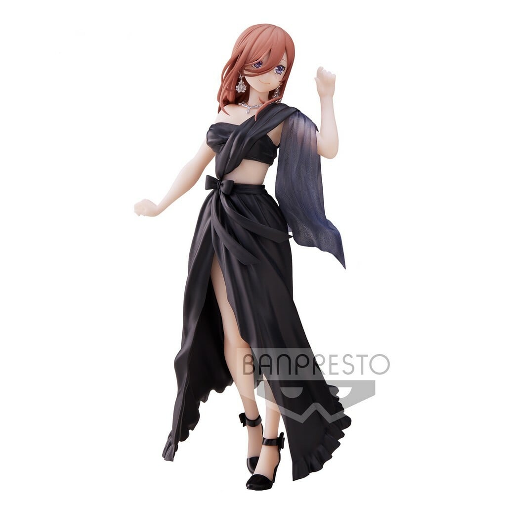 The Quintessential Quintuplets Kyunties PVC Statue Miku Nakano 18 cm - Afbeelding 2