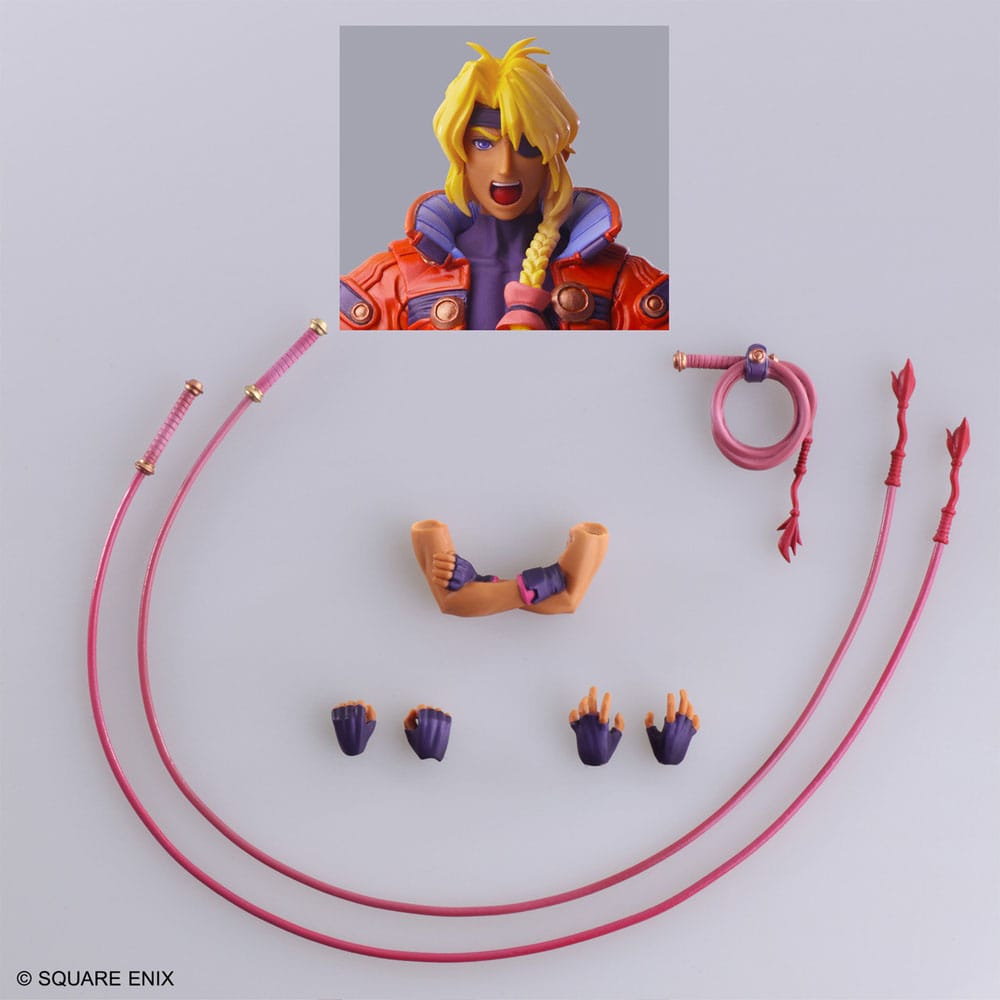 Xenogears Bring Arts Action Figure Bartholomew Fatima 15 cm - Afbeelding 8