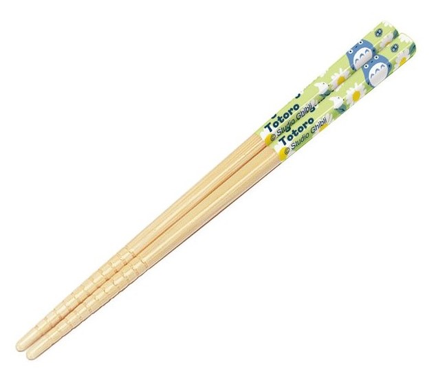 My Neighbor Totoro Bamboo Chopsticks Daisies
