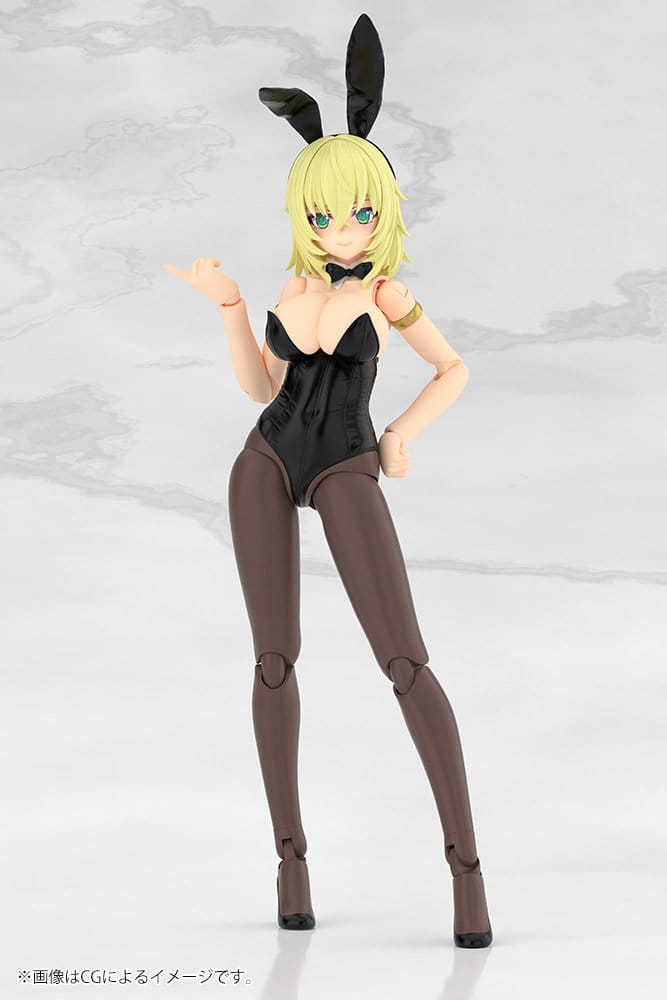 Frame Arms Girl Plastic Model Durga Bunny Style 18 cm - Afbeelding 2