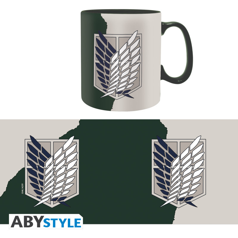 Attack On Titan Mug Emblem 460ml