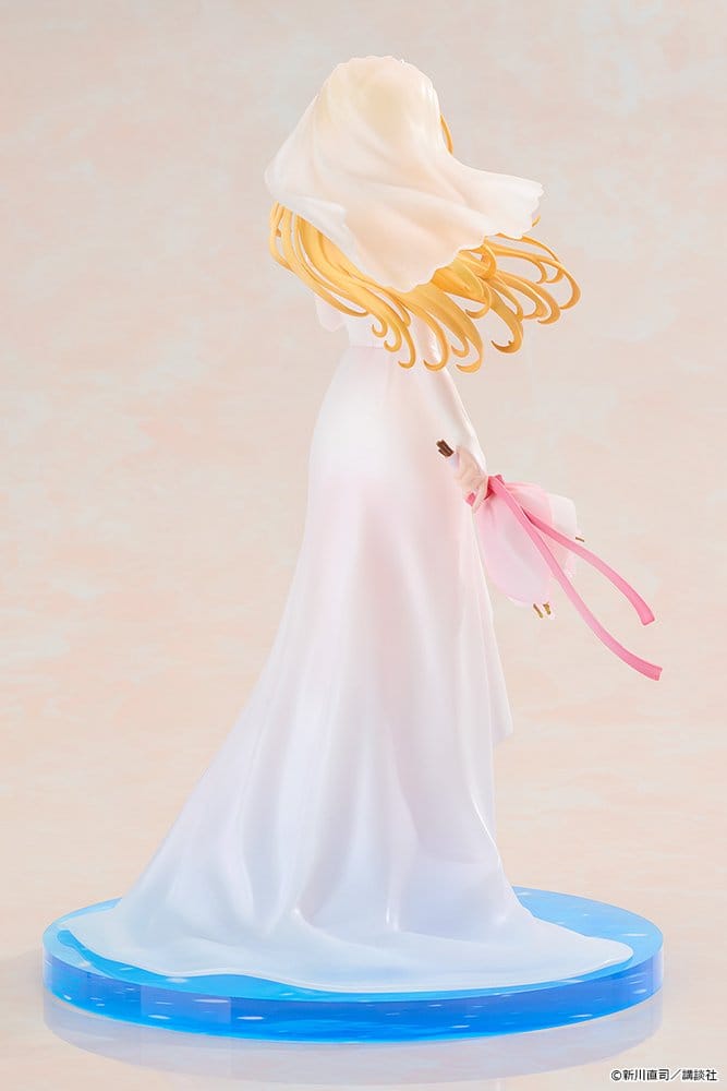 Your Lie in April G.S. Collection PVC Figure 1/7 Kaori Miyazono Wedding Dress Ver. 22 cm - Afbeelding 5