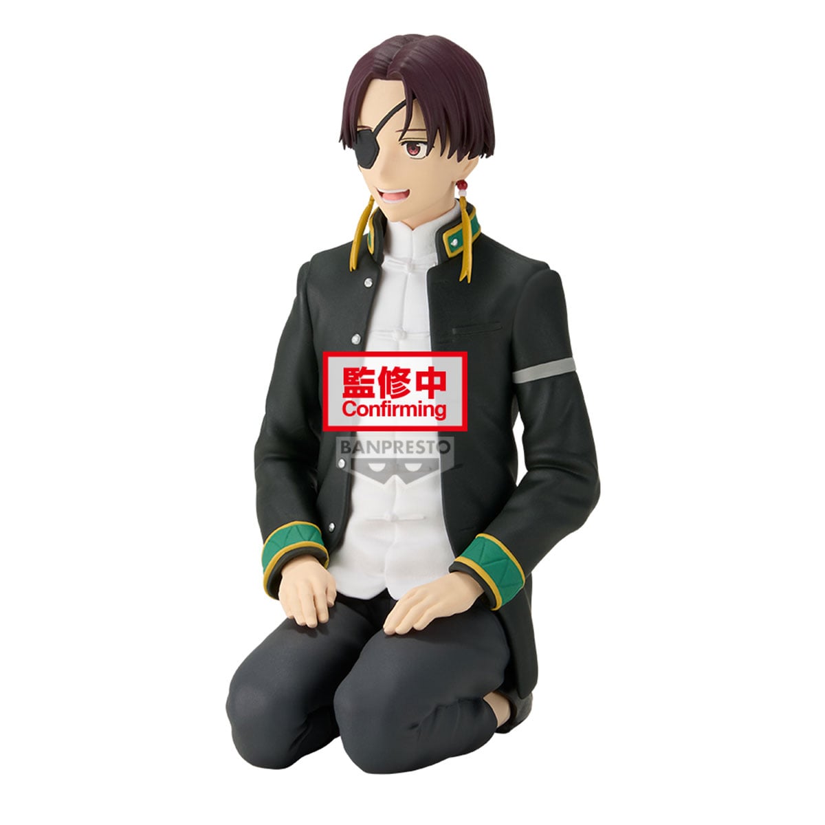 Wind Breaker PVC Statue Suo Chatting 11 cm