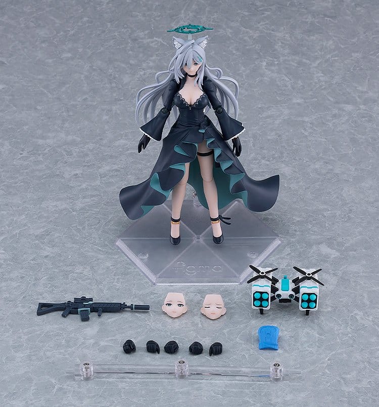 Blue Archive Figma Action Figure Shiroko*Terror 15 cm - Afbeelding 11