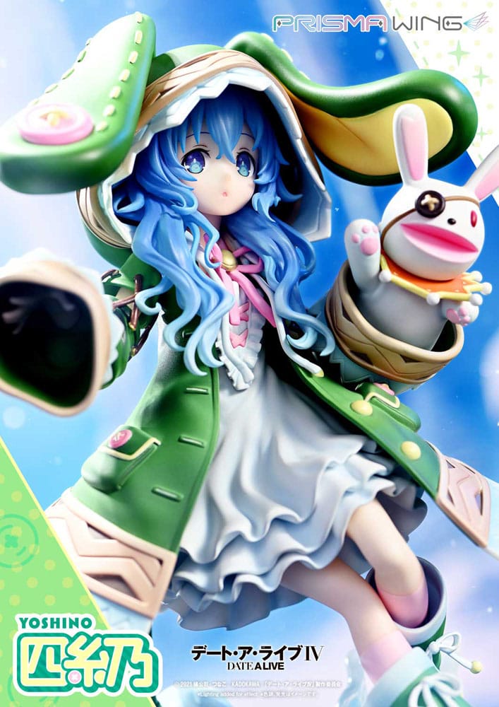 Date A Live Prisma Wing PVC Statue 1/7 Yoshino 20 cm - Afbeelding 2