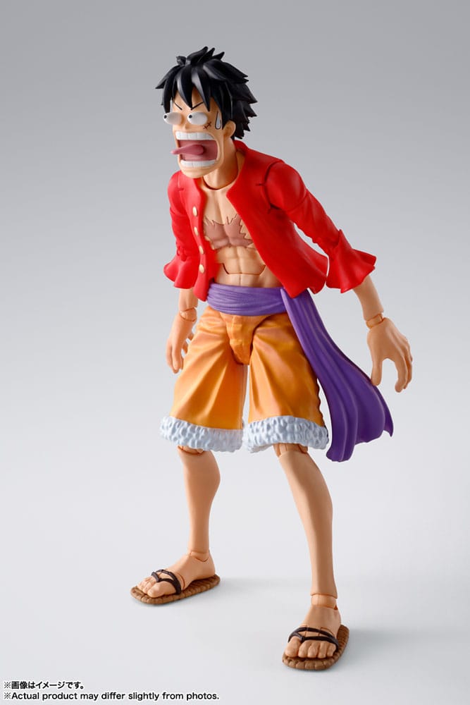 One Piece S.H. Figuarts Action Figure Monkey D. Luffy (The Raid on Onigashima) 14 cm - Afbeelding 5