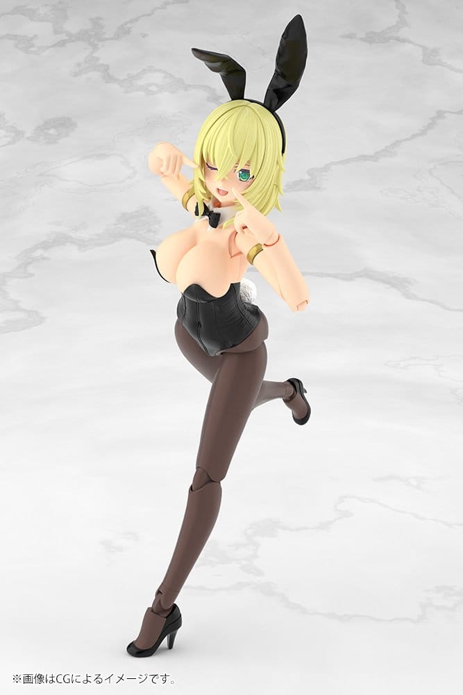 Frame Arms Girl Plastic Model Durga Bunny Style 18 cm - Afbeelding 6