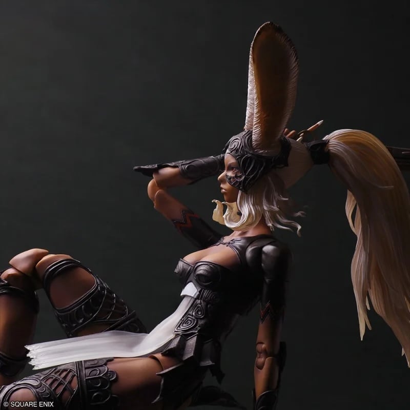 Final Fantasy XII Play Arts Shin Action Figure Fran - Afbeelding 4