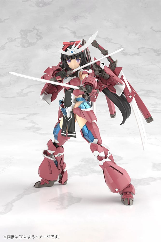 Frame Arms Girl Grande Scale Plastic Model Kit Magatsuki 25 cm - Afbeelding 4