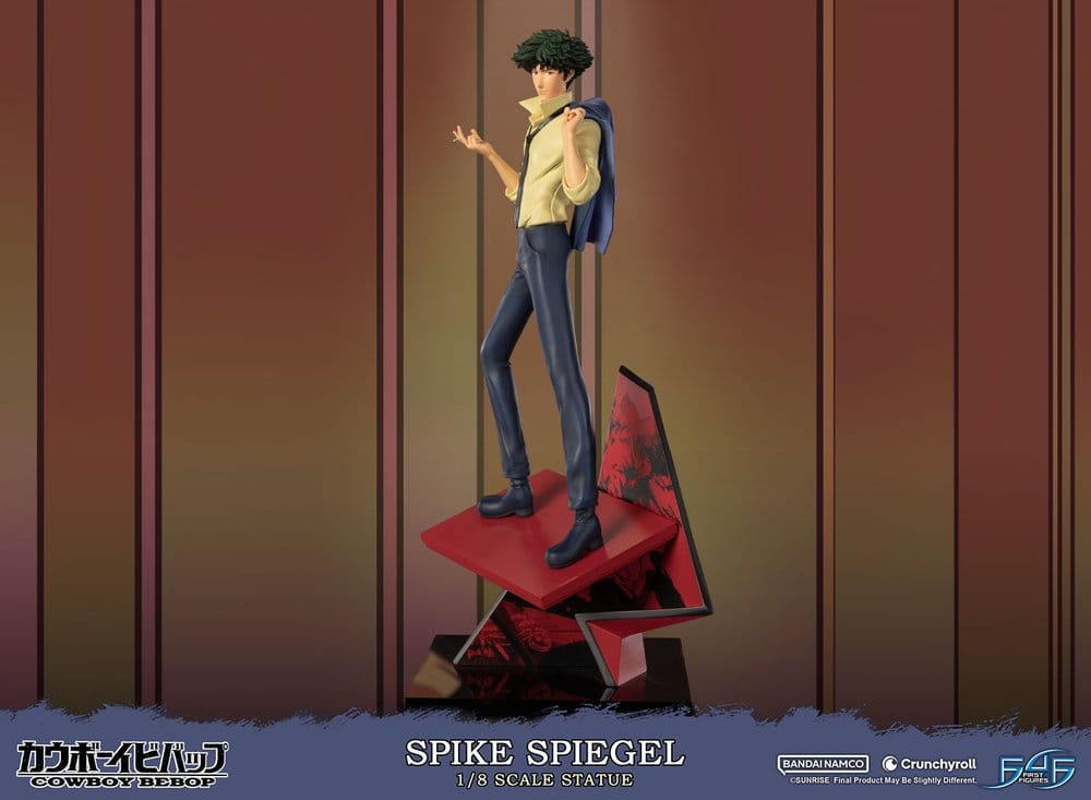 Cowboy Bebop Resin Statue 1/8 Spike Spiegel 34 cm - Afbeelding 3