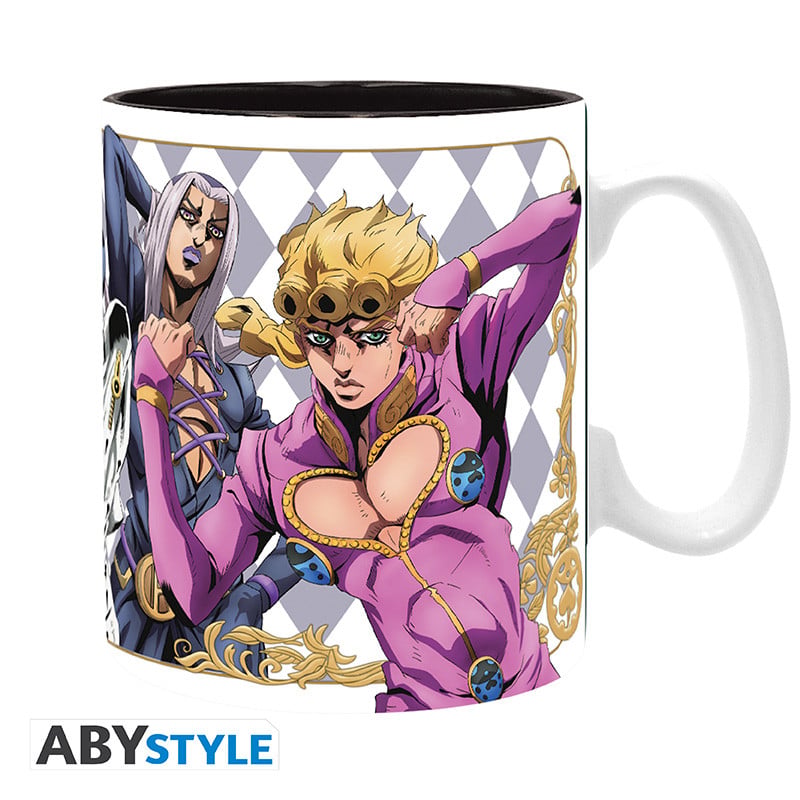 JOJO'S BIZARRE ADVENTURE Mug Golden Wind Big size