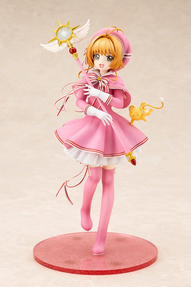 Cardcaptor Sakura: Clear Card PVC Figure 1/7 Sakura Kinomoto Siege Costume Ver. 24 cm - Afbeelding 2