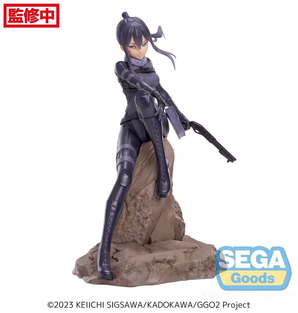 Sword Art Online Alternative: Gun Gale Online II Luminasta PVC Statue Pitohui 20 cm